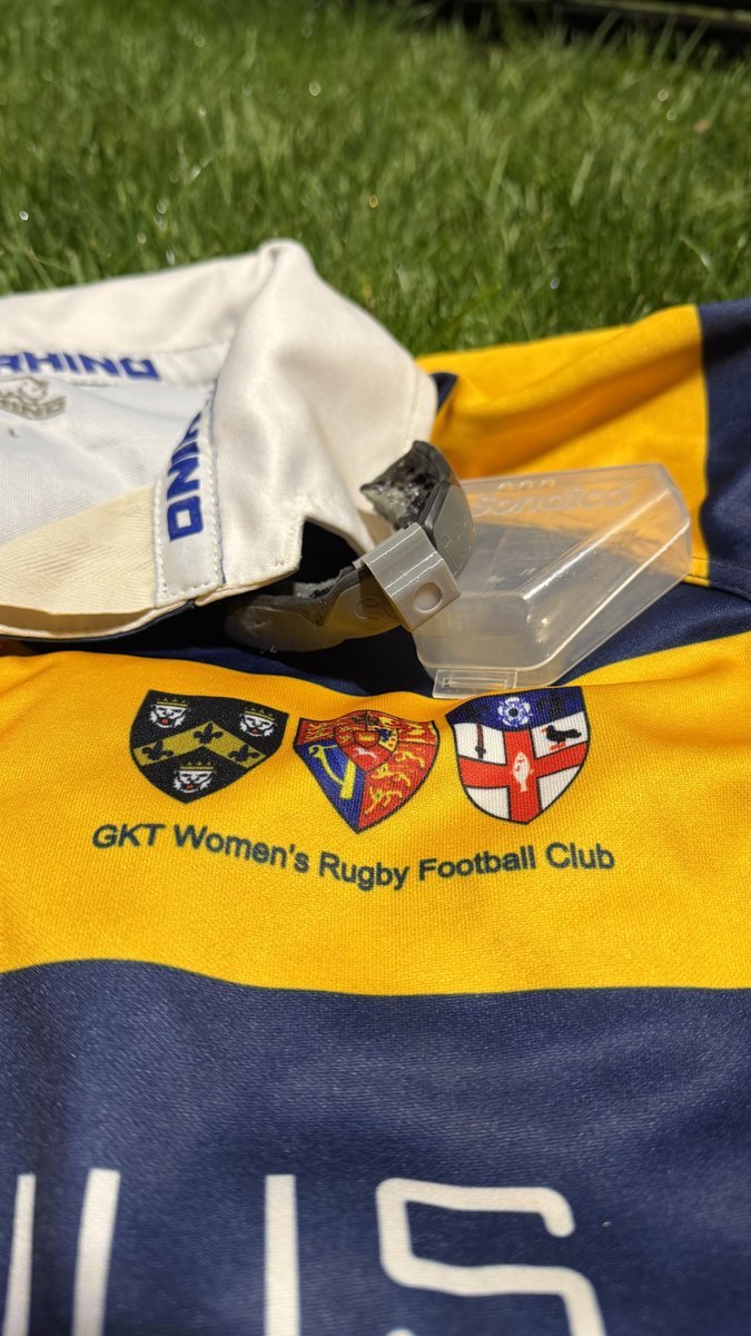 GKT Women's RFC kit with GumGauge i/impact indicator