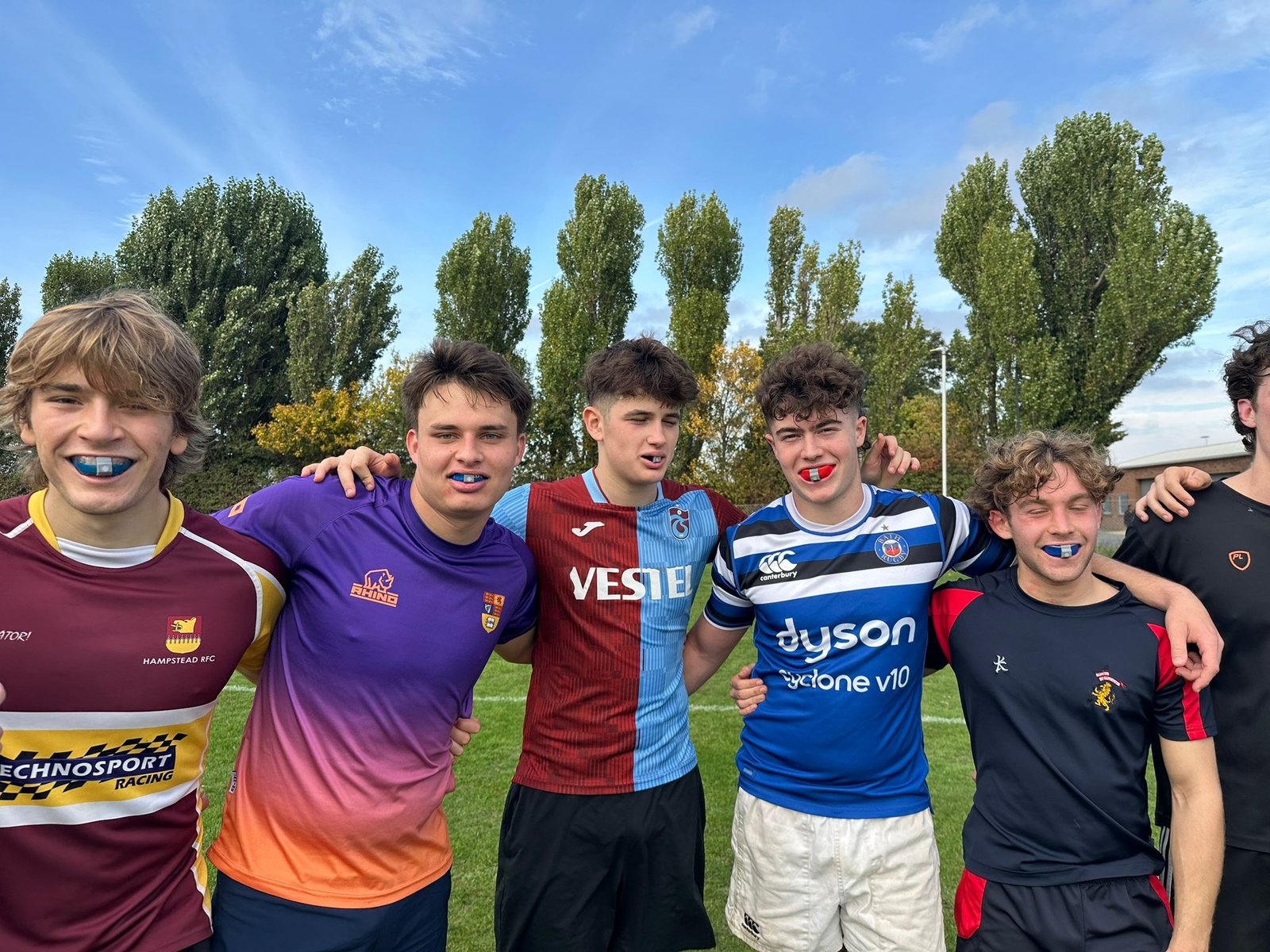 Training session with GumGauge