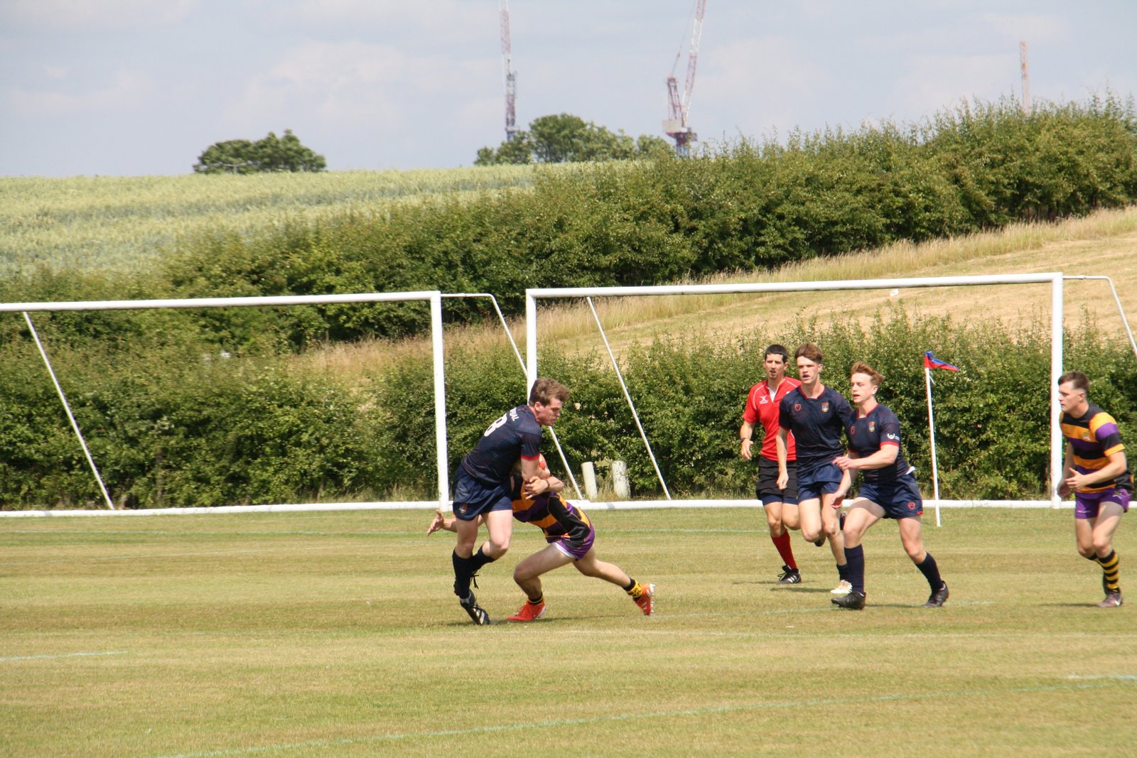 Imperial College Rugby with GumGauge