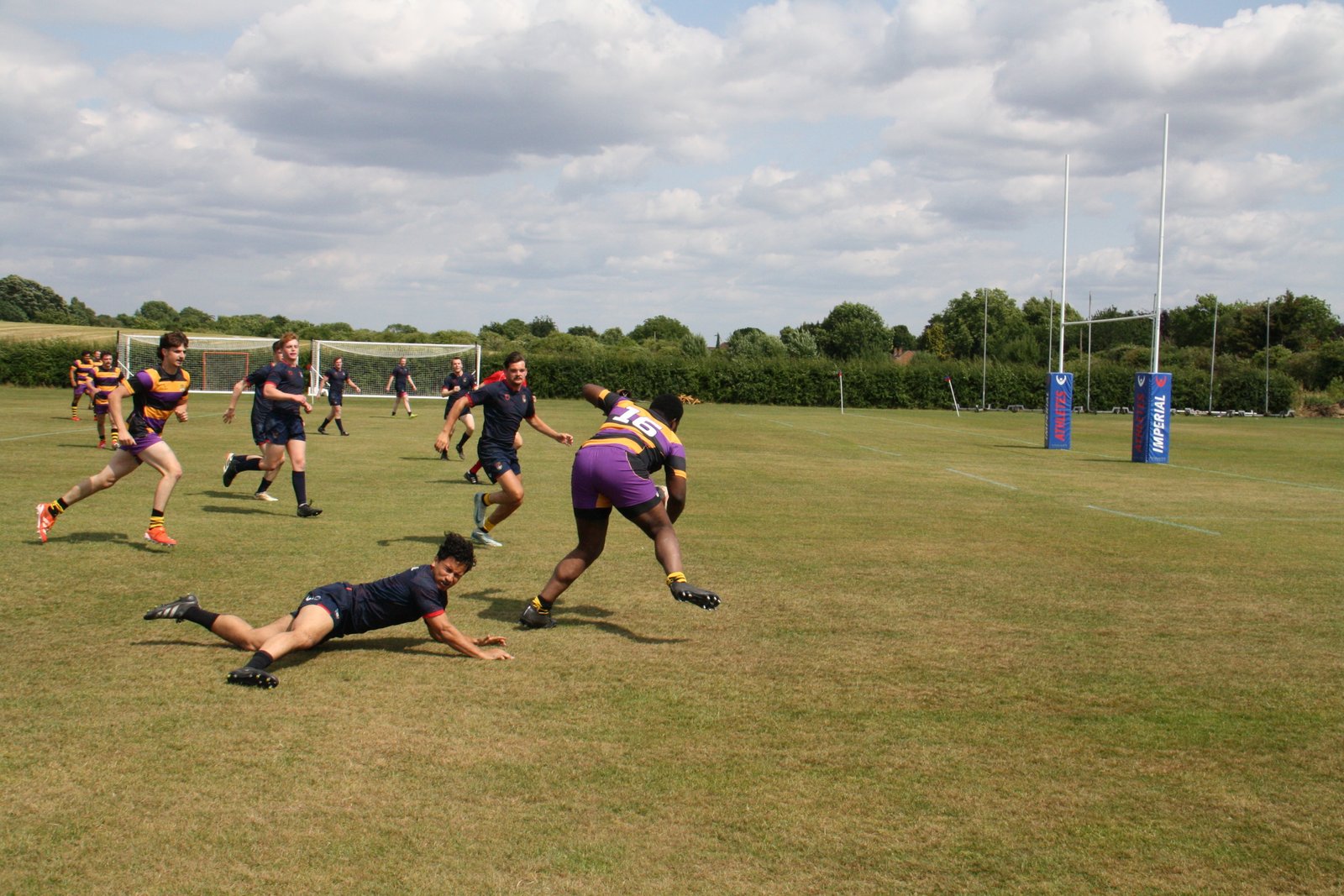 Imperial College Rugby at the Sparkes Cup with GumGauge